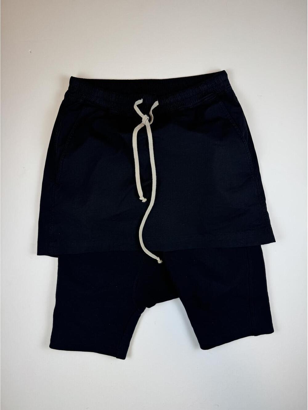 Rick Owens Kilted Pod Shorts